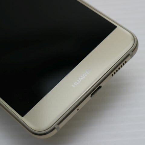 HUAWEI P10 lite ゴールド SIMフリー 中古 スマホ HUAWEI 白ロム【超美品】保証付き 赤ロム保証(サムネイル3枚目)