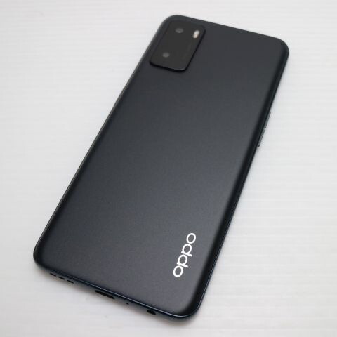 OPPO A55s 5G A102OP ブラック SoftBank 中古 スマホ 白ロム【新品同様】保証付き 赤ロム保証(サムネイル2枚目)
