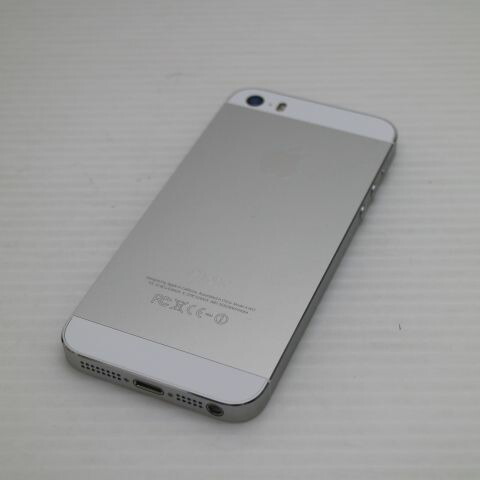iPhone 5s 16GB シルバー au 中古 スマホ Apple 白ロム【超美品】保証付き 赤ロム保証(サムネイル2枚目)