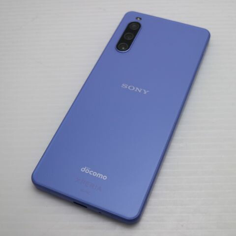 Xperia 10 IV SO-52C ラベンダー docomo 中古 スマホ 白ロム【美品】保証付き 赤ロム保証(サムネイル2枚目)