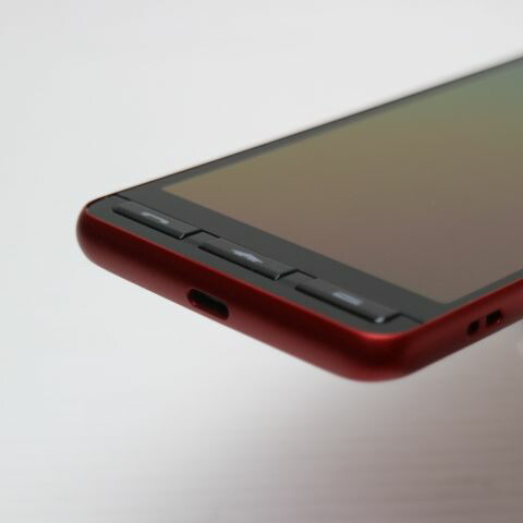 かんたんスマホ2 A001KC レッド Y!mobile 中古 スマホ 白ロム【新品同様】保証付き 赤ロム保証(サムネイル3枚目)