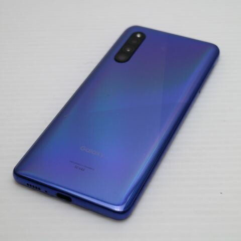 Galaxy A41 SCV48 ブルー au 中古 スマホ【ジャンク】(サムネイル2枚目)