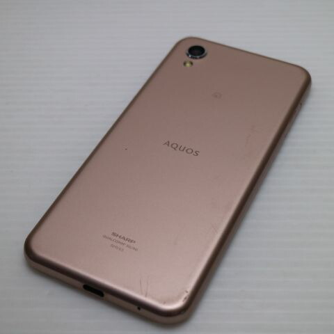 AQUOS sense2 SHV43 ピンクゴールド au 中古 スマホ 白ロム【美品】保証付き 赤ロム保証(サムネイル2枚目)