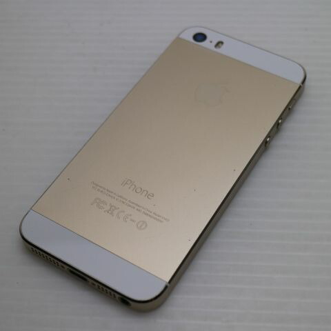 iPhone 5s 16GB ゴールド docomo 中古 スマホ Apple 白ロム【超美品】保証付き 赤ロム保証(サムネイル2枚目)