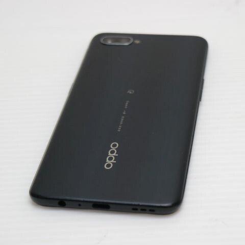 OPPO Reno A 64GB ブラック SIMフリー 中古 スマホ 白ロム【美品】保証付き 赤ロム保証(サムネイル2枚目)