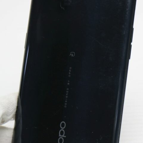OPPO Reno A 64GB ブラック SIMフリー 中古 スマホ 白ロム【美品】保証付き 赤ロム保証(サムネイル3枚目)
