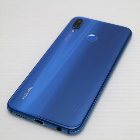 HUAWEI P20 lite ブルー SIMフリー 中古 スマホ スマホ 白ロム HUAWEI【超美品】保証付き 赤ロム保証(サムネイル2枚目)