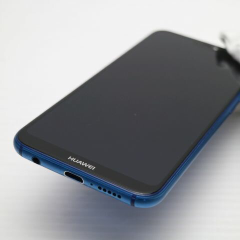 HUAWEI P20 lite ブルー SIMフリー 中古 スマホ スマホ 白ロム HUAWEI【超美品】保証付き 赤ロム保証(サムネイル3枚目)