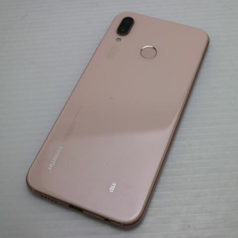 HUAWEI P20 lite HWV32 サクラピンク au 中古 スマホ スマホ 白ロム HUAWEI【新品同様】保証付き 赤ロム保証(サムネイル2枚目)
