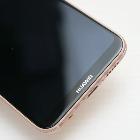 HUAWEI P20 lite HWV32 サクラピンク au 中古 スマホ スマホ 白ロム HUAWEI【新品同様】保証付き 赤ロム保証(サムネイル3枚目)