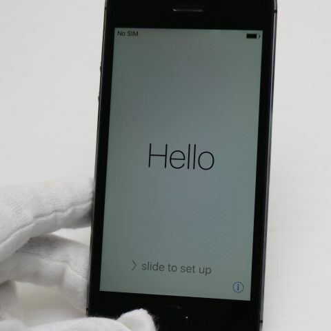 iPhone 5s 32GB グレー ブラック docomo 中古 スマホ Apple 白ロム【美品】保証付き 赤ロム保証(サムネイル3枚目)