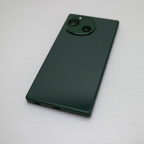 AQUOS R9 グリーン SIMフリー 中古 スマホ SHARP【超美品】保証付き 赤ロム保証(サムネイル2枚目)
