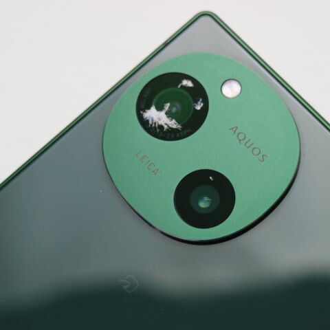 AQUOS R9 グリーン SIMフリー 中古 スマホ SHARP【超美品】保証付き 赤ロム保証(サムネイル3枚目)
