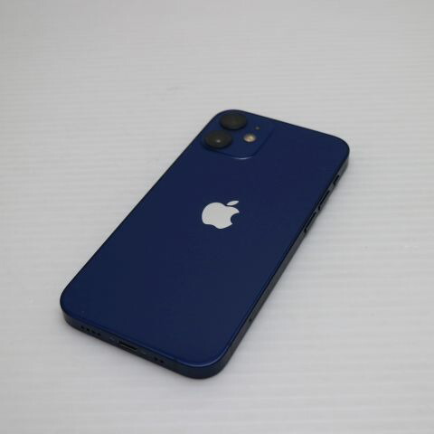 iPhone 12 mini 256GB ブルー SIMフリー 中古 スマホ 白ロム Apple【美品】保証付き 赤ロム保証(サムネイル2枚目)