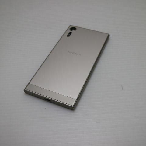 Xperia XZs 602SO シルバー SoftBank 中古 スマホ SONY 白ロム【超美品】保証付き 赤ロム保証(サムネイル2枚目)