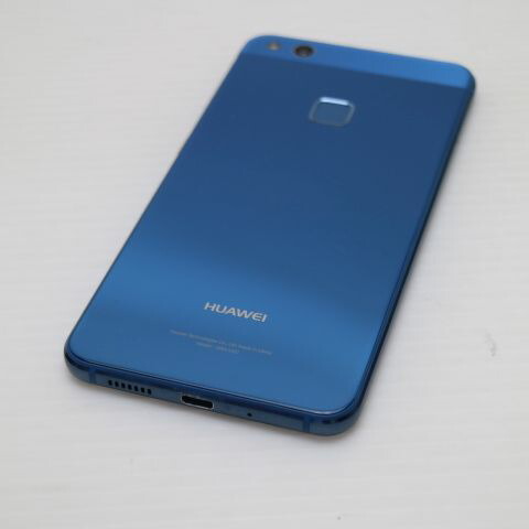 HUAWEI P10 lite ブルー SIMフリー 中古 スマホ HUAWEI 白ロム【超美品】保証付き 赤ロム保証(サムネイル2枚目)