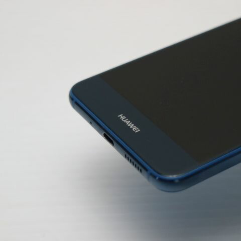 HUAWEI P10 lite ブルー SIMフリー 中古 スマホ HUAWEI 白ロム【超美品】保証付き 赤ロム保証(サムネイル3枚目)