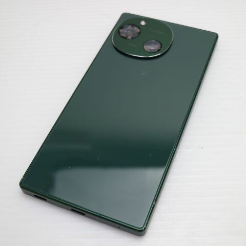 AQUOS R9 グリーン SIMフリー 中古 スマホ SHARP【美品】保証付き 赤ロム保証(サムネイル2枚目)