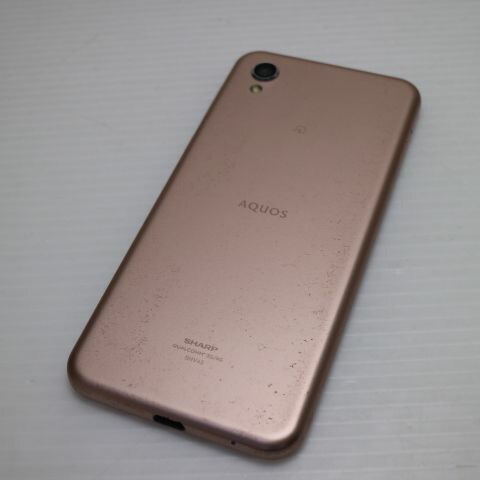 AQUOS sense2 SHV43 ピンクゴールド au 中古 スマホ 白ロム【美品】保証付き 赤ロム保証(サムネイル2枚目)