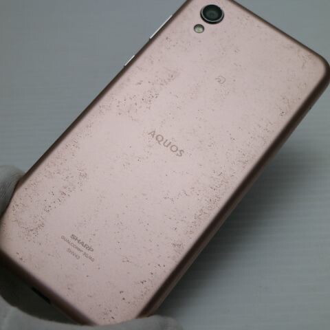 AQUOS sense2 SHV43 ピンクゴールド au 中古 スマホ 白ロム【美品】保証付き 赤ロム保証(サムネイル3枚目)