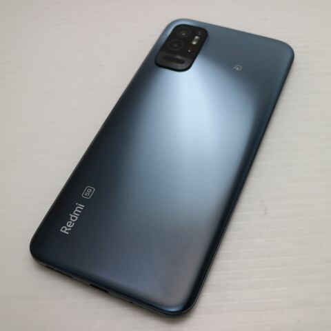 Redmi Note 10T A101XM ナイトタイムブルー SoftBank 中古 スマホ 白ロム【新品同様】保証付き 赤ロム保証(サムネイル2枚目)