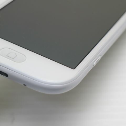 らくらくスマートフォン F-42A ホワイト docomo 中古 スマホ 白ロム 富士通【新品同様】保証付き 赤ロム保証(サムネイル3枚目)