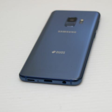 Galaxy S9 コーラルブルー SIMフリー 中古 スマホ 白ロム【超美品】保証付き 赤ロム保証(サムネイル2枚目)