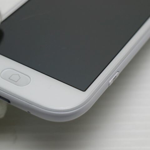 らくらくスマートフォン F-42A ホワイト docomo 中古 スマホ 白ロム 富士通【新品同様】保証付き 赤ロム保証(サムネイル3枚目)
