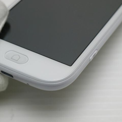 らくらくスマートフォン F-42A ホワイト docomo 中古 スマホ 白ロム 富士通【新品同様】保証付き 赤ロム保証(サムネイル3枚目)