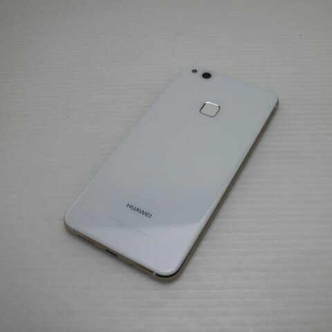 HUAWEI P10 lite ホワイト SIMフリー 中古 スマホ HUAWEI 白ロム【新品同様】保証付き 赤ロム保証(サムネイル2枚目)