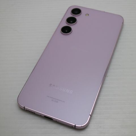 Galaxy S23 ラベンダー SIMフリー 中古 スマホ SAMSUNG【美品】保証付き 赤ロム保証(サムネイル2枚目)