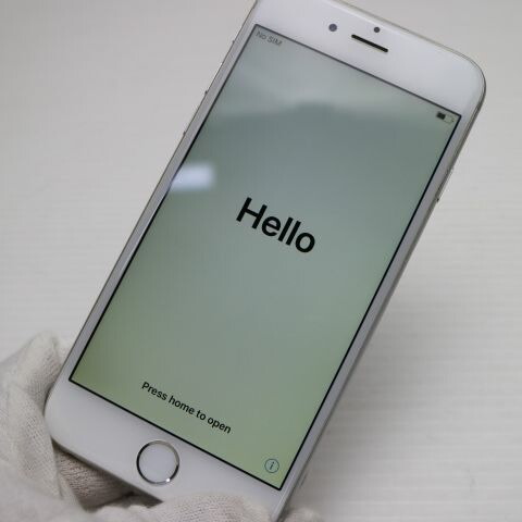 iPhone 6 64GB シルバー docomo 中古 スマホ Apple 白ロム【美品】保証付き 赤ロム保証(サムネイル3枚目)