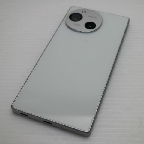 AQUOS R9 ホワイト SIMフリー 中古 スマホ SHARP【美品】保証付き 赤ロム保証(サムネイル2枚目)