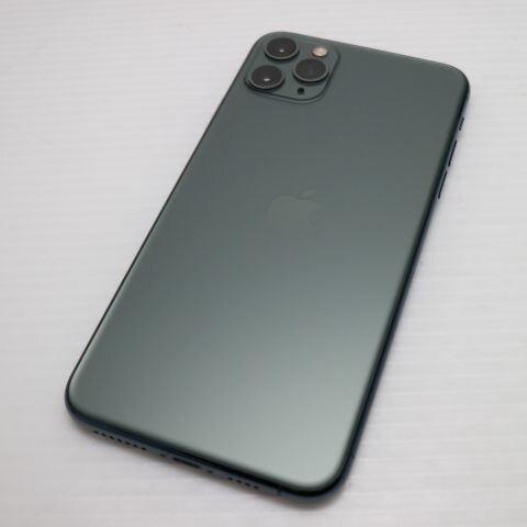 iPhone 11 Pro Max 256GB ミッドナイトグリーン SIMフリー 中古 スマホ 白ロム【美品】保証付き 赤ロム保証(サムネイル2枚目)