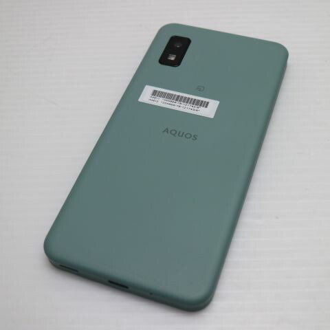 AQUOS wish A104SH オリーブグリーン SoftBank 中古 スマホ 白ロム【新品同様】保証付き 赤ロム保証(サムネイル2枚目)