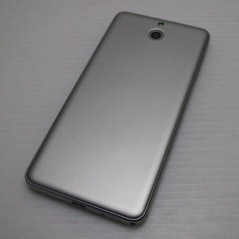 かんたんスマホ 705KC シルバー Y!mobile 中古 スマホ 白ロム【美品】保証付き 赤ロム保証(サムネイル2枚目)