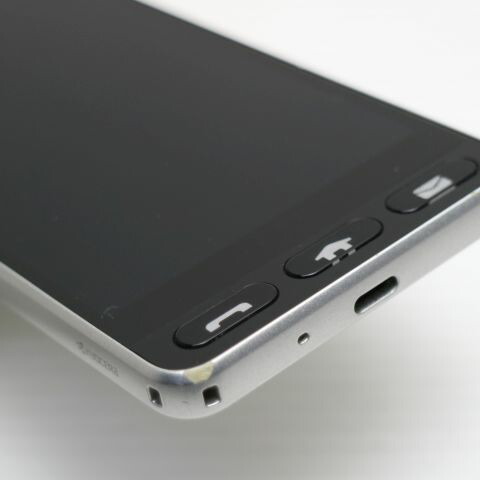 かんたんスマホ 705KC シルバー Y!mobile 中古 スマホ 白ロム【美品】保証付き 赤ロム保証(サムネイル3枚目)