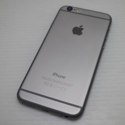 iPhone 6 16GB スペースグレイ au 中古 スマホ Apple 白ロム【超美品】保証付き 赤ロム保証(サムネイル2枚目)