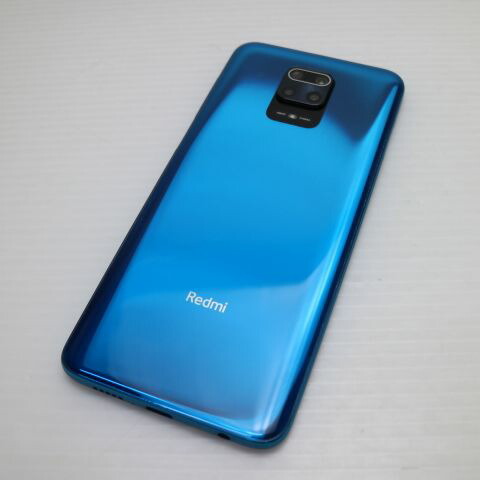 Redmi Note 9S 64GB オーロラブルー SIMフリー 中古 スマホ 白ロム【新品同様】保証付き 赤ロム保証(サムネイル2枚目)