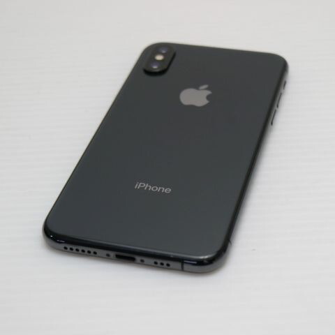 iPhone XS 64GB スペースグレイ SIMフリー 中古 白ロム Apple【良品中古】保証付き 赤ロム保証(サムネイル2枚目)