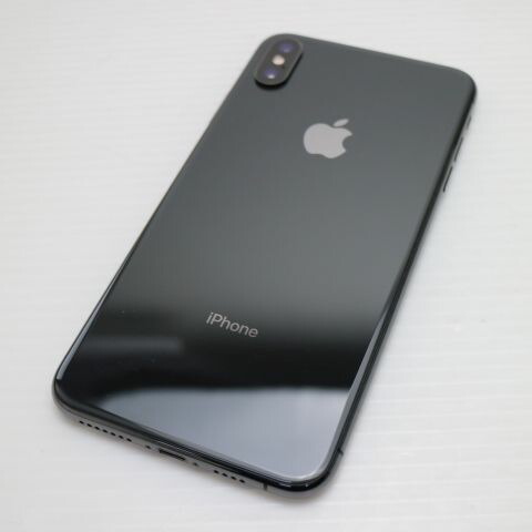 iPhone XS Max 64GB スペースグレイ SIMフリー 中古 白ロム Apple【超美品】保証付き 赤ロム保証(サムネイル2枚目)