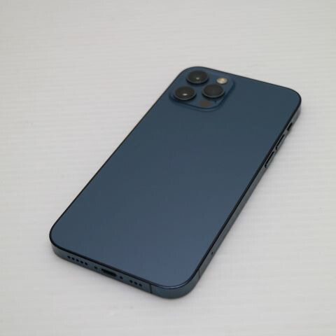 iPhone 12 Pro 512GB パシフィックブルー SIMフリー 中古 スマホ 白ロム Apple【良品中古】保証付き 赤ロム保証(サムネイル2枚目)