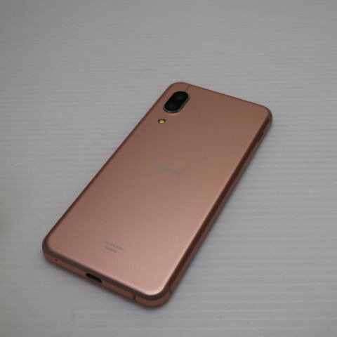 SH-M12 ライトカッパー SIMフリー 中古 スマホ 白ロム【新品同様】保証付き 赤ロム保証(サムネイル2枚目)