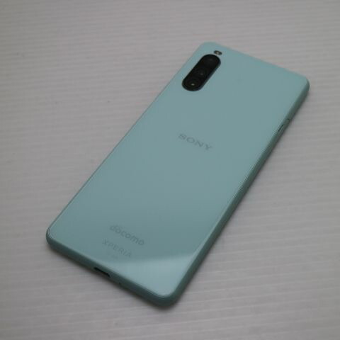 Xperia 10 II SO-41A ミント docomo 中古 スマホ 白ロム【新品同様】保証付き 赤ロム保証(サムネイル2枚目)