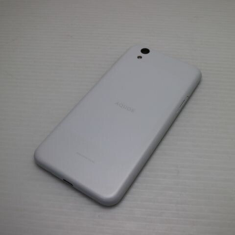 AQUOS sense basic 702SH ホワイト SoftBank 中古 スマホ 白ロム【超美品】保証付き 赤ロム保証(サムネイル2枚目)