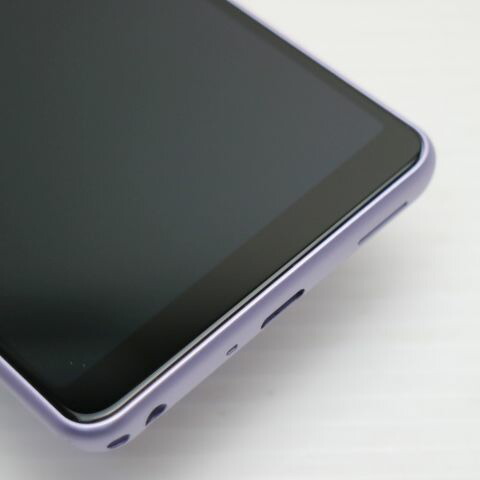 arrows Be4 F-41A パープル docomo 中古 スマホ 白ロム【新品同様】保証付き 赤ロム保証(サムネイル3枚目)