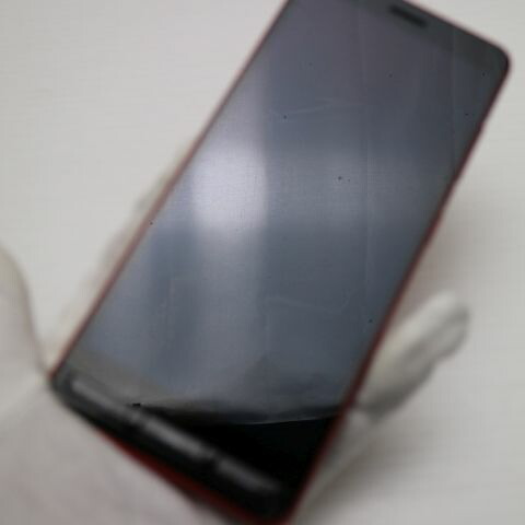 かんたんスマホ2 A001KC レッド Y!mobile 中古 スマホ 白ロム【超美品】保証付き 赤ロム保証(サムネイル3枚目)