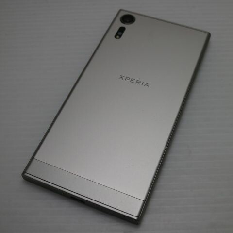 Xperia XZs 602SO シルバー SoftBank 中古 スマホ SONY 白ロム【超美品】保証付き 赤ロム保証(サムネイル2枚目)