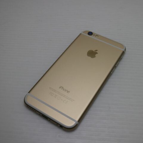 iPhone 6 64GB ゴールド docomo 中古 スマホ Apple 白ロム【超美品】保証付き 赤ロム保証(サムネイル2枚目)