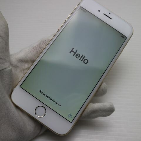 iPhone 6 64GB ゴールド docomo 中古 スマホ Apple 白ロム【超美品】保証付き 赤ロム保証(サムネイル3枚目)